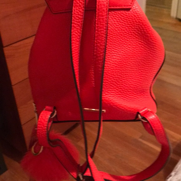 Orange Backpack - Picture 6 of 9